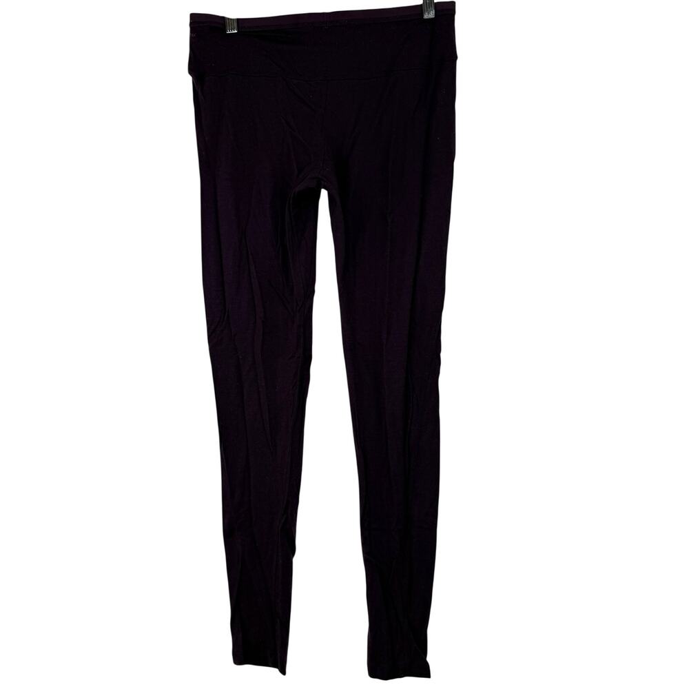 Icebreaker Women's Purple Nature 200 Merino Wool Layer Leggings Size Large - Picture 3 of 7